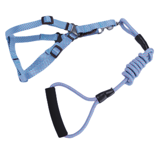 2 X Medium Pet Dog Cat Puppy Kitten Rabbit Dog Harness Collar leash lead 3 Color