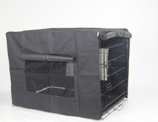 30' Portable Foldable Dog Cat Rabbit Collapsible Crate Pet Cage with Cover