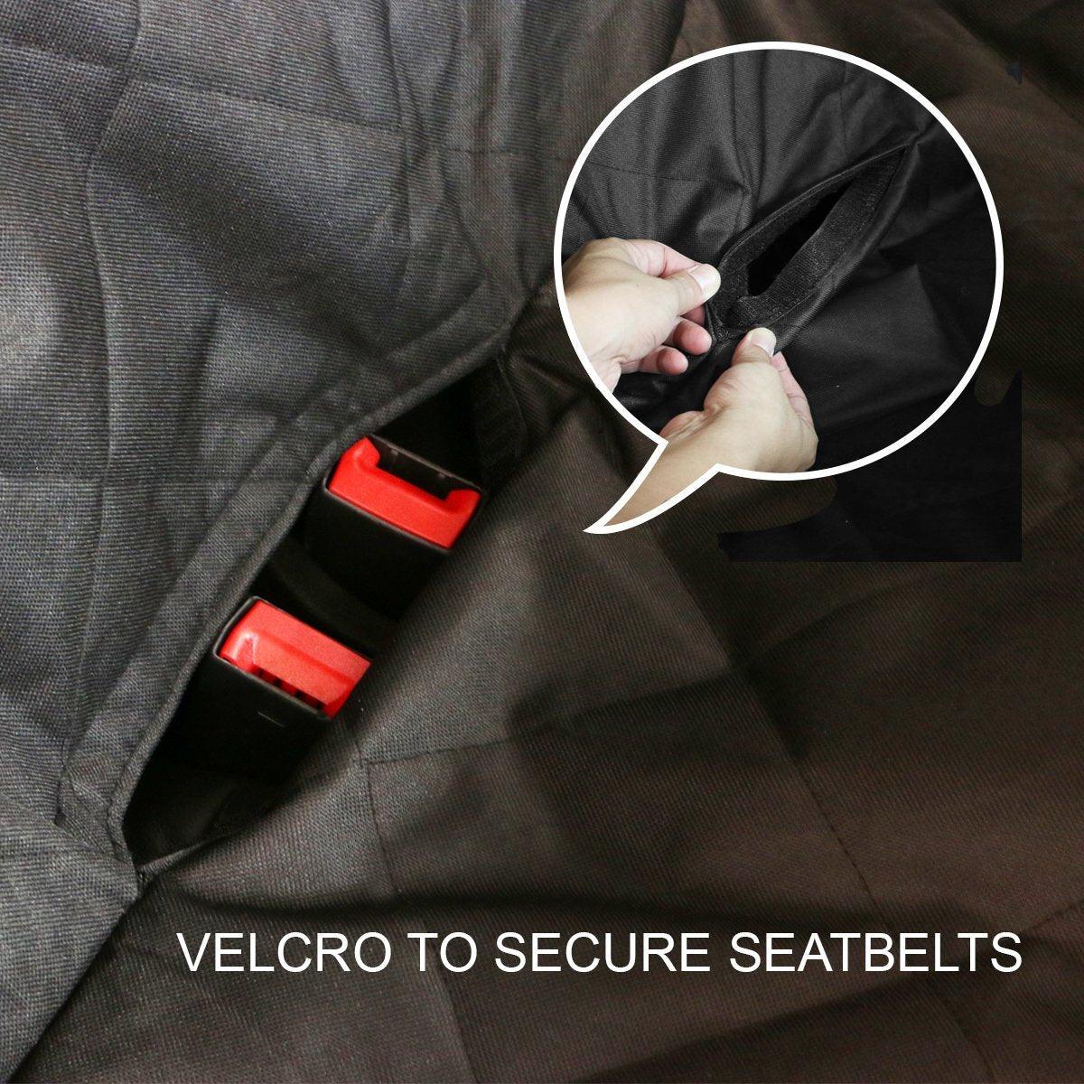 Waterproof Premium Pet Cat Dog Back Car Seat Cover Hammock NonSlip Mat Protector