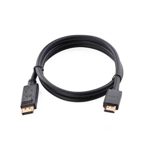 UGREEN DisplayPort male to HDMI male Cable 5M black(10204)