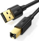 UGREEN USB 2.0 A Male to B Male Printer Cable 3m (Black) 10351