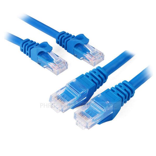 UGREEN Cat6 UTP lan cable blue color 26AWG CCA 5M (11204)