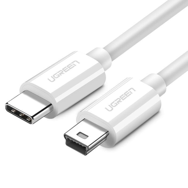 UGREEN TypeC to Mini USB Cable 1.5M (40418)