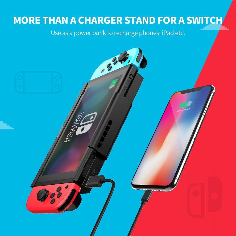 Ugreen 10000mAh Battery Charger Case for Nintendo Switch 50756