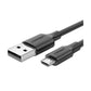 UGREEN USB 2.0 A to Micro USB Cable Nickel Plating 2m (Black) 60138