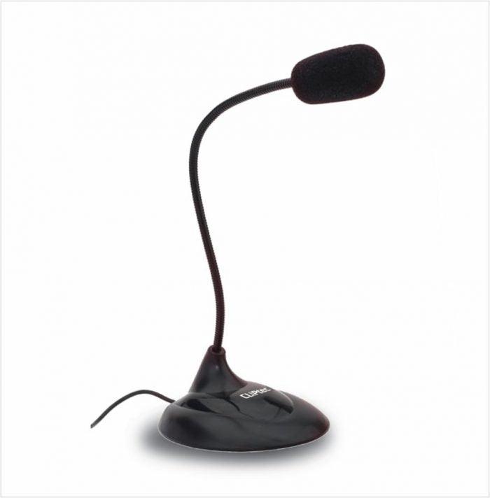 CLiPtec MULTIMEDIA TABLE STAND MICROPHONE