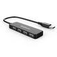 Simplecom CH241 Hi-Speed 4 Port Ultra Compact USB 2.0 Hub