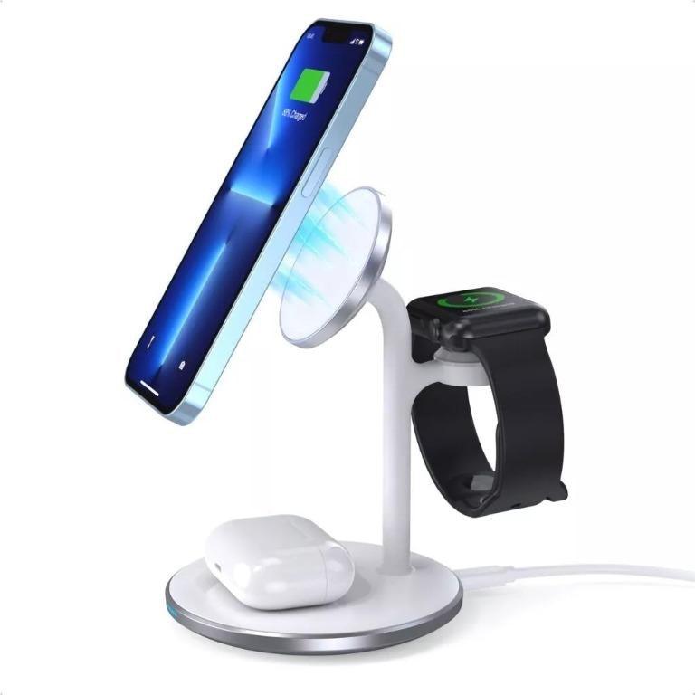 CHOETECH T585-F 3-in-1 Wireless Charging Station Dock