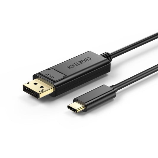 Choetech XCP-1801BK USB-C to DisplayPort Cable 1.8m