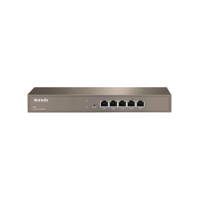 Tenda M3 5-Port Gigabit Multi-WAN VPN Router up to 128 APs