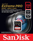 SANDISK SDSDXXY-256G-GNCIN SDXC Extreme Pro V30 4K/UHD UHS-I/U3 170MB