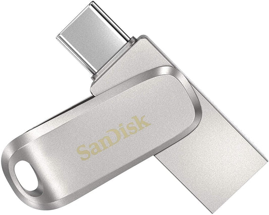 SANDISK 128G SDDDC4-128G-G46 Ultra Dual Drive Luxe USB3.1 Type-C (150MB) New