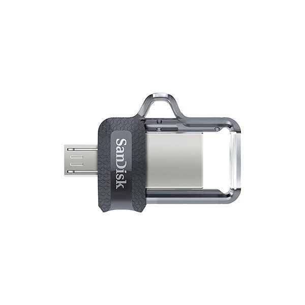 SANDISK OTG ULTRA DUAL USB DRIVE 3.0 FOR ANDRIOD PHONES 16GB 130MB/s SDDD3-016G