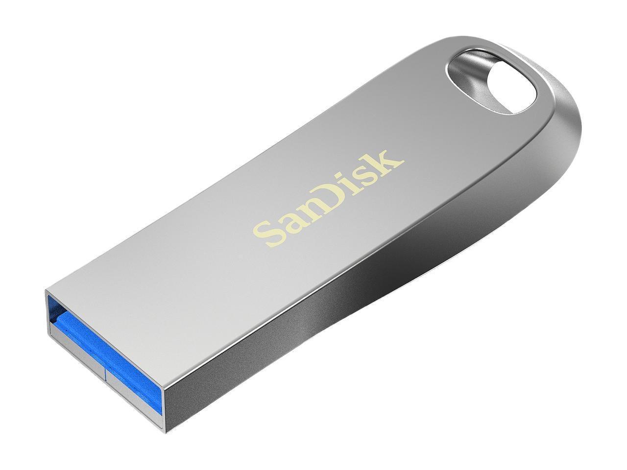 SANDISK SDCZ74-256G-G46 256G ULTRA LUXE PEN DRIVE 150MB USB 3.0 METAL