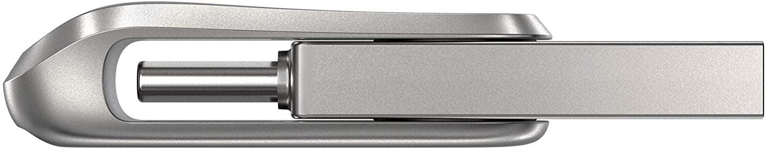 SANDISK 64G SDDDC4-064G-G46 Ultra Dual Drive Luxe USB3.1 Type-C (150MB) New