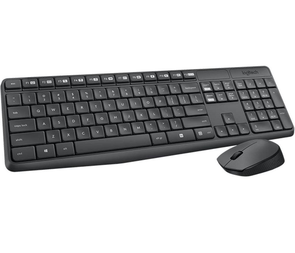 Logitech MK235 Wireless Keyboard Mouse (920-007937)