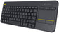 Logitech K400 PLUS Touch Wireless keyboard - Black (920-007165)