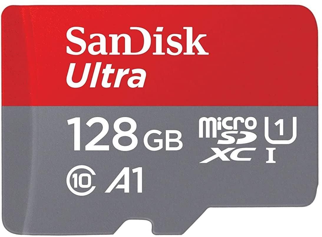 SANDISK SDSQUA4-128G-GN6MN Micro SDXC Ultra UHS-I Class 10 , A1, 120mb/s No adapter