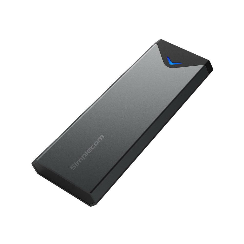 Simplecom SE509 NVMe (M Key) M.2 SSD to USB 3.2 Gen 2 USB-C 10Gbps Enclosure