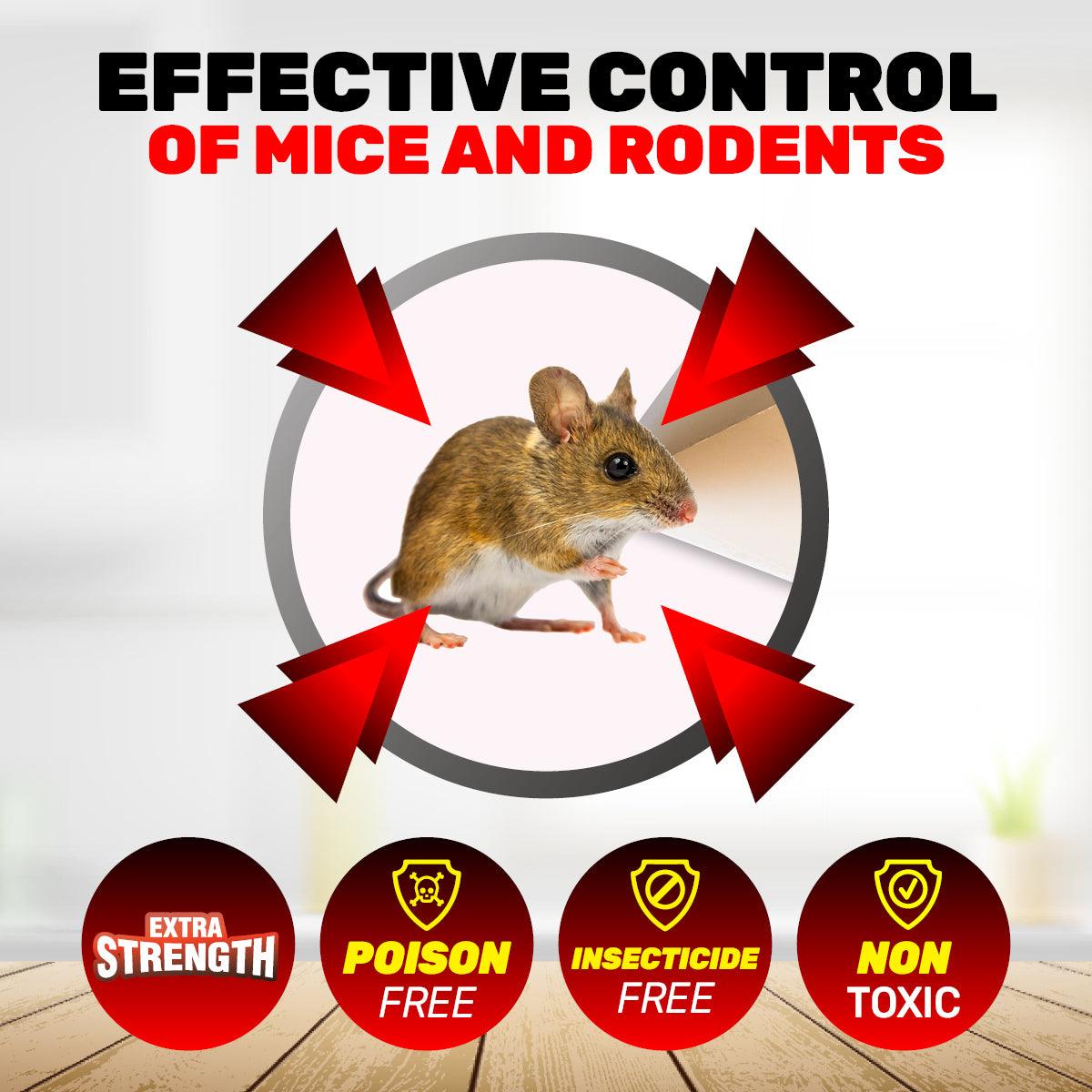 SAS Pest Control 96PCE Mice Rodent Traps Poison Free Non-Toxic 13.5 x 17.5cm