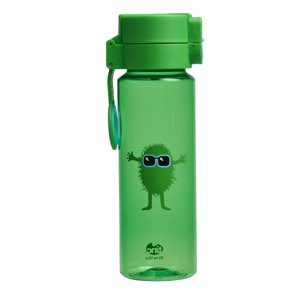 Green Leaj Proof Flip and Clip Water Bottle