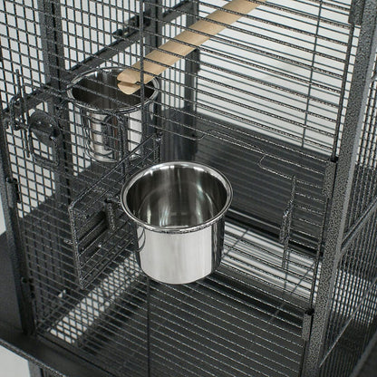 154cm Pet Bird cage Large Play Top Parrot Cockatiel Cockatoo Parakeet Finch Pet