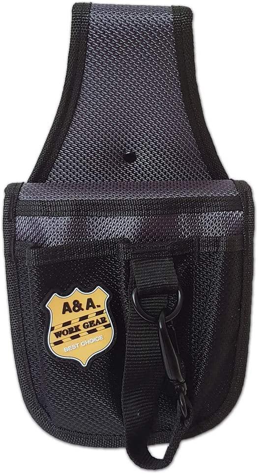 Durable Multi use Tool Holder Pouch with Back Pocket PE Board and EVA reinforcements