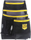 Durable 7 Pocket Carpenter’s Nail & Tool Pouch in 1680 D Nylon / Polyester with a Webbing Belt