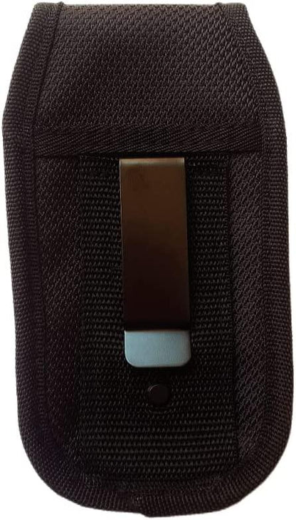 1680 D Nylon / Polyester Cell Phone Pouch Case EVA Foam Padded with Belt Loop & Belt Clip Velcro Closure