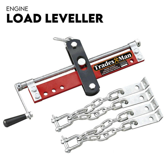 Engine Leveler Balancer 907kg Load Shop Crane Hoist Chain Lift Loading Leveller
