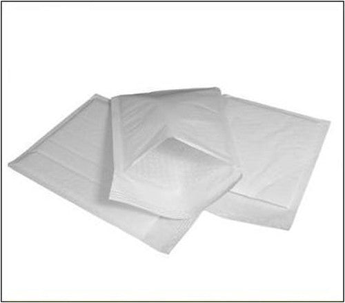 10 Piece Pack -360x300mm White Bubble Padded Bag Post Courier Shipping Mailer Envelope