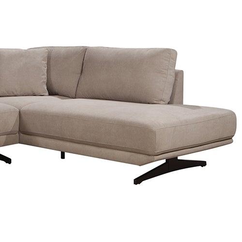 3 Seater Fabric sofa Lounge Set for Living Room Couch with Chaise