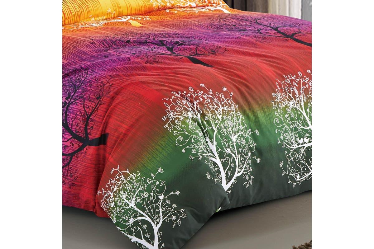Luxton Queen Size Cumbria Fairy Forest Quilt Cover Set