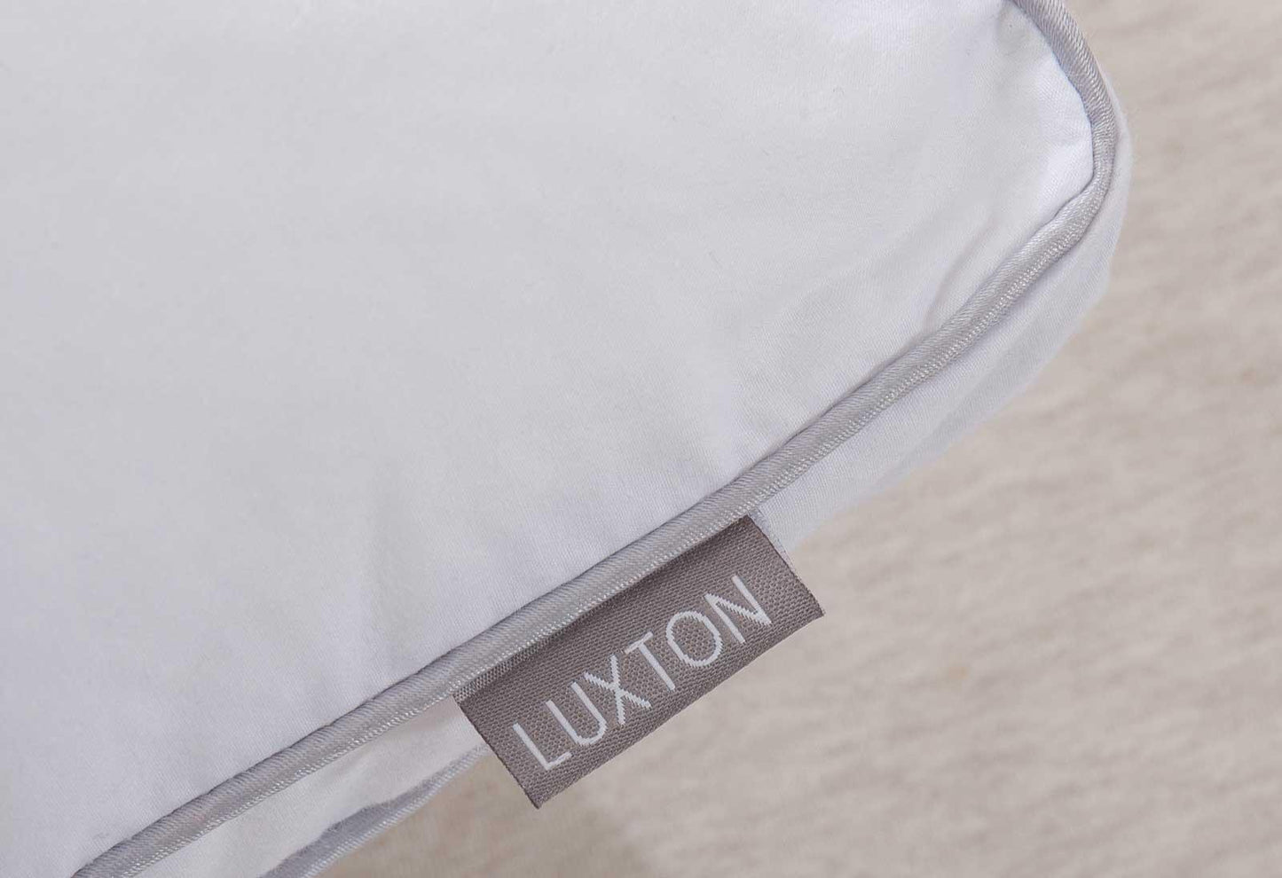 Luxton Medium / High Profile Pillow with Japara Cotton Casing
