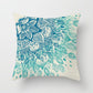 Luxton Aqua Blue Turquoise Cushion Covers 4pcs Pack
