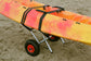 Aluminium Kayak Canoe Trolley Cart