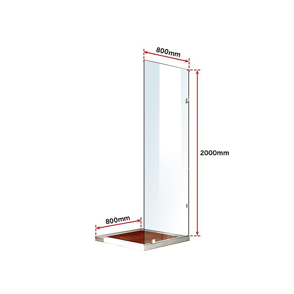 800x800mm Walk In Wetroom Shower System By Della Francesca