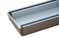 2400mm Aluminium Rust Proof Tile Insert Strip Shower Grate Drain Indoor Outdoor