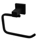 Classic Toilet Paper Holder Electroplated Matte Black Finish