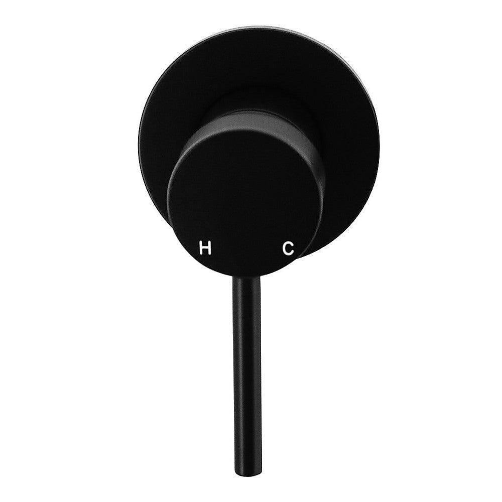 Shower Bath Mixer Tap WATERMARK Approved Electroplated Matte Black