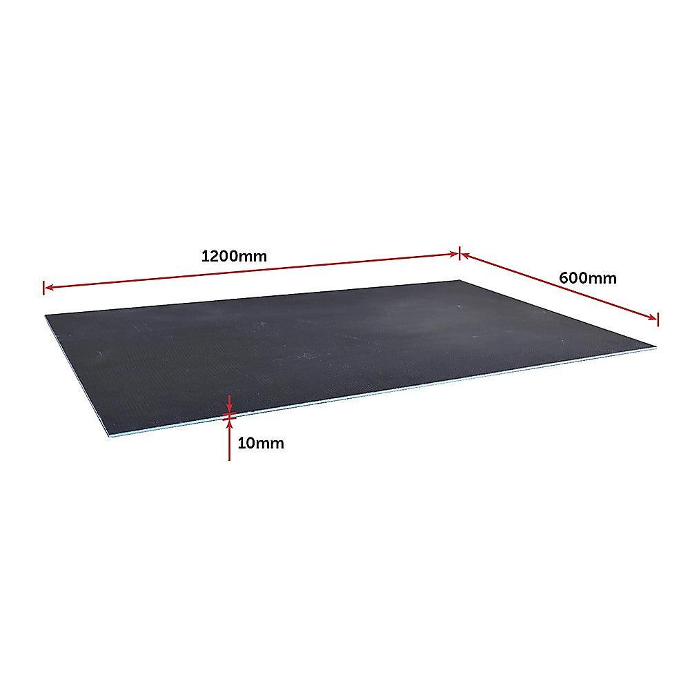 Tile Backer Insulation Board 10MM: 1200mm x 600mm - Box of 6