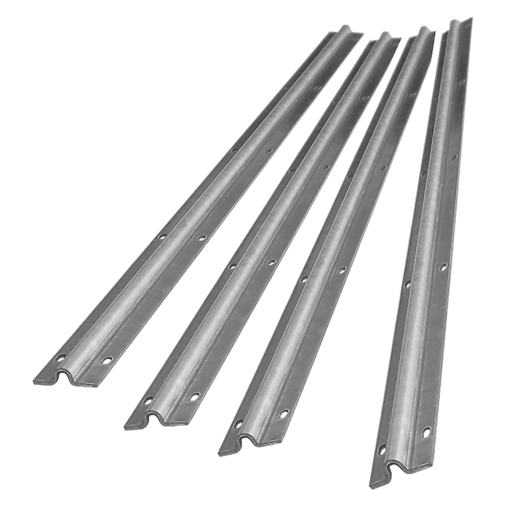 Sliding Gate Hardware Accessories Kit - 4m Track