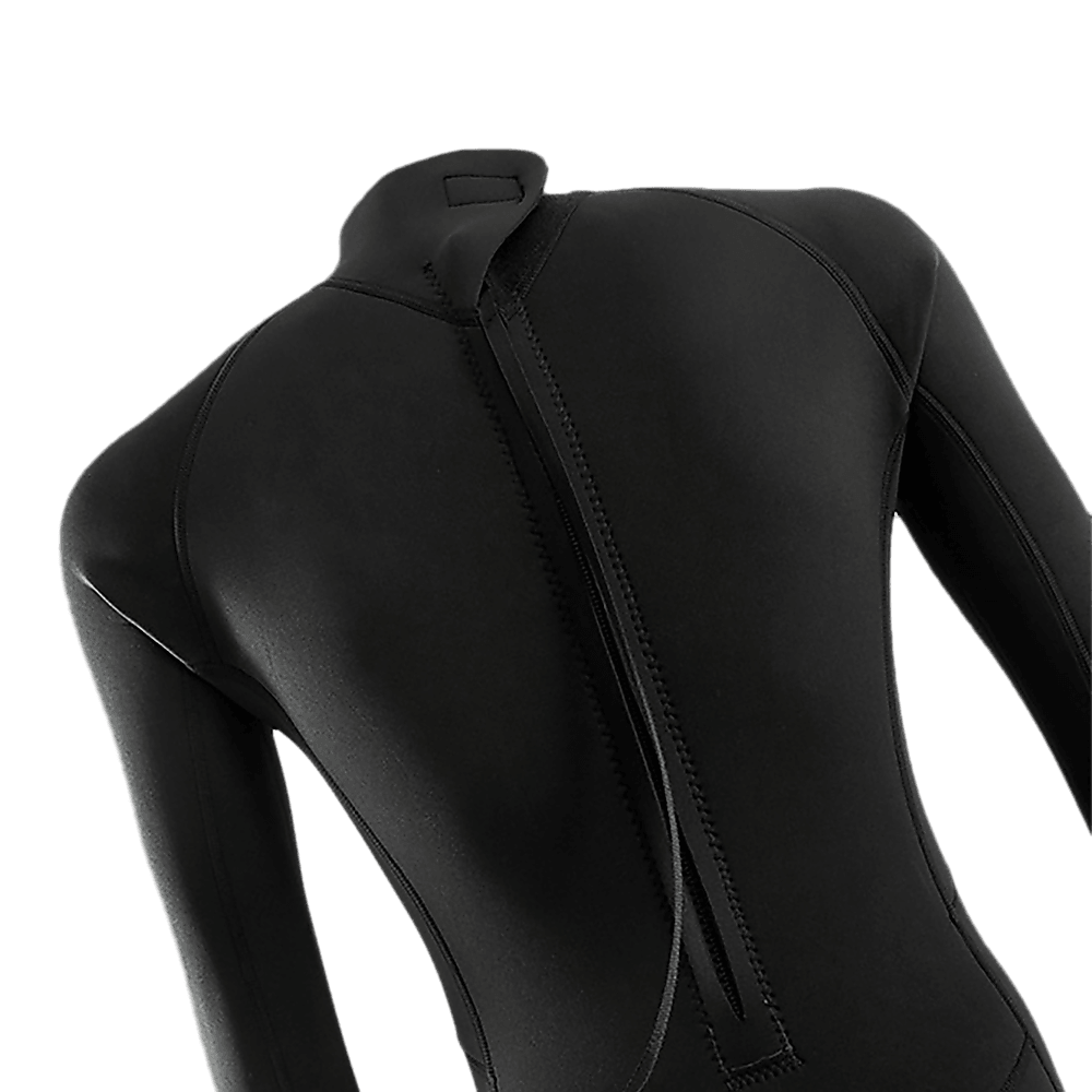 Mens Steamer Wetsuit Long Sleeve/Leg 3mm Neoprene Wet Suit - Large