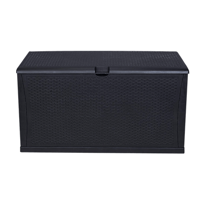 Patio Deck Box Outdoor Storage Plastic Bench Box 450 Litre
