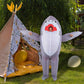 Shark Fancy Dress Fan Inflatable Costume Suit