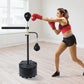 Free Standing Punching Bag Speedball Boxing Reflex Training Target Dummy Gym