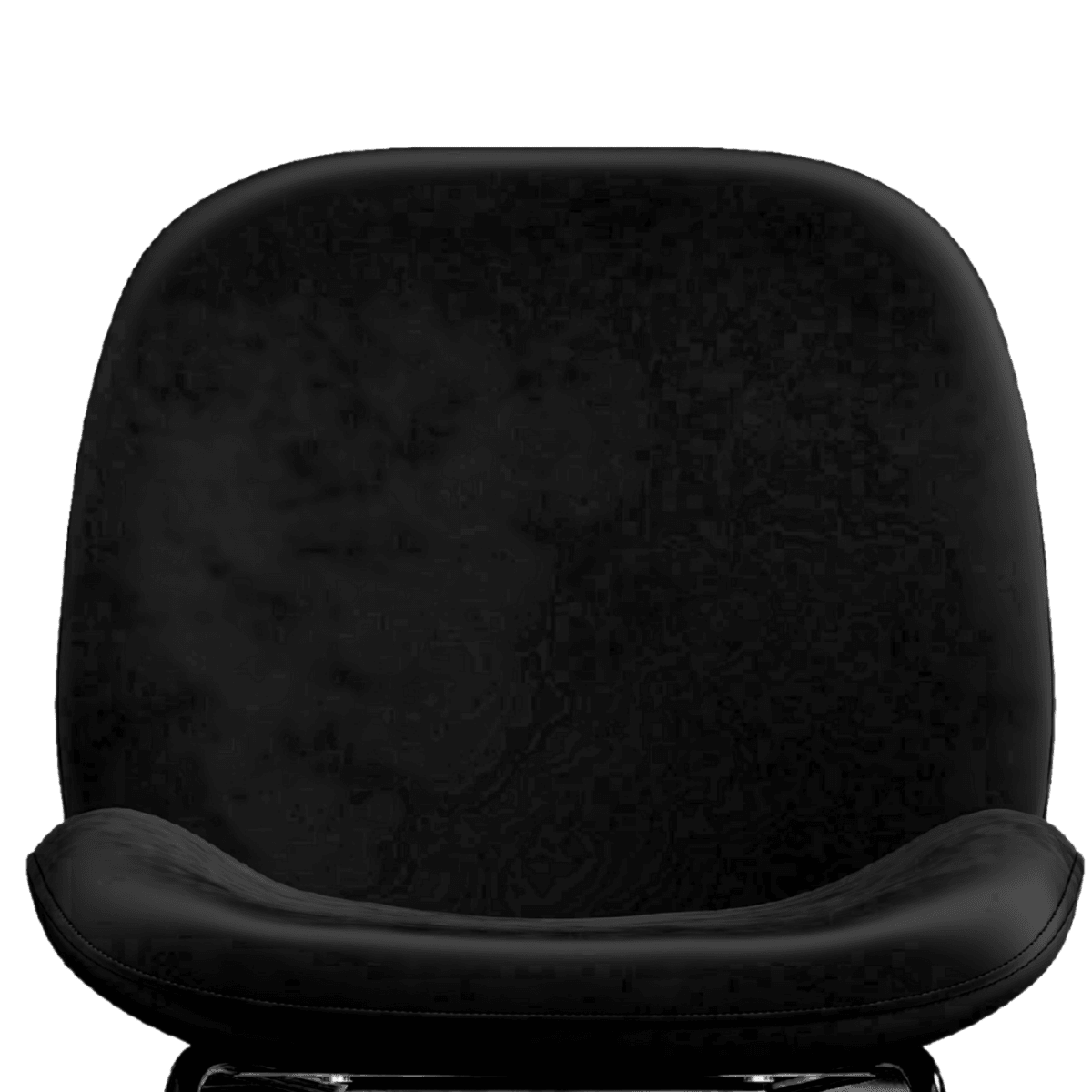 Avery Classic Black Velvet Dining Chair Set of 2