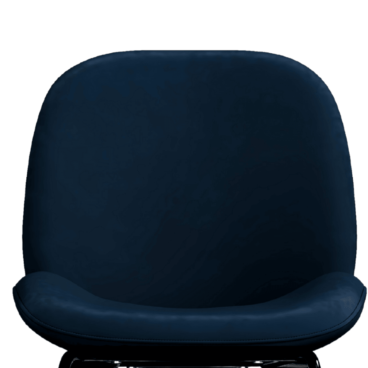 Avery Classic Blue Velvet Dining Chair Set of 2