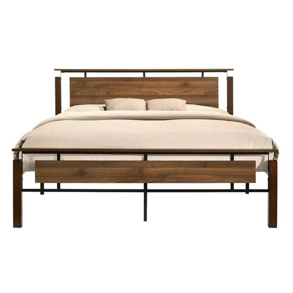 Nicole Industrial Bed Size King Single