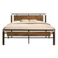 Nicole Industrial Bed Size King Single